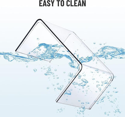 Bobomoment Clear Cabinet Organizer, Stackable Shelf Organizer Set of 2 | - Image 8
