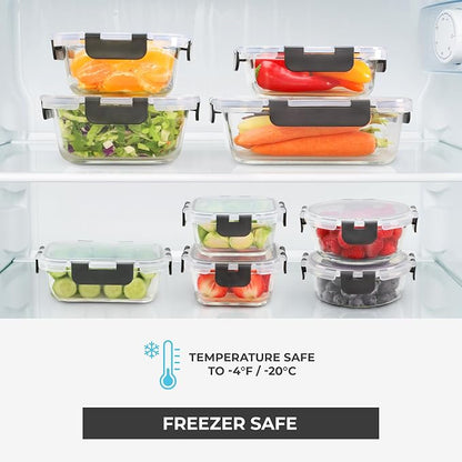 Freshware Glass Storage Containers - Image 5