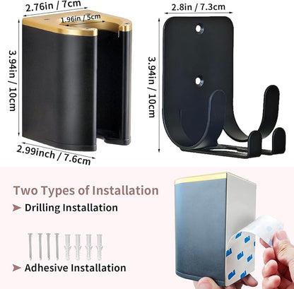 Curling Iron Holder Wall Mount, Premium Organizer - Image 5