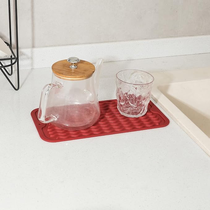 Silicone Dish Drying Mat for Multiple Usage, Easy clean, Eco-friendly, - Image 6