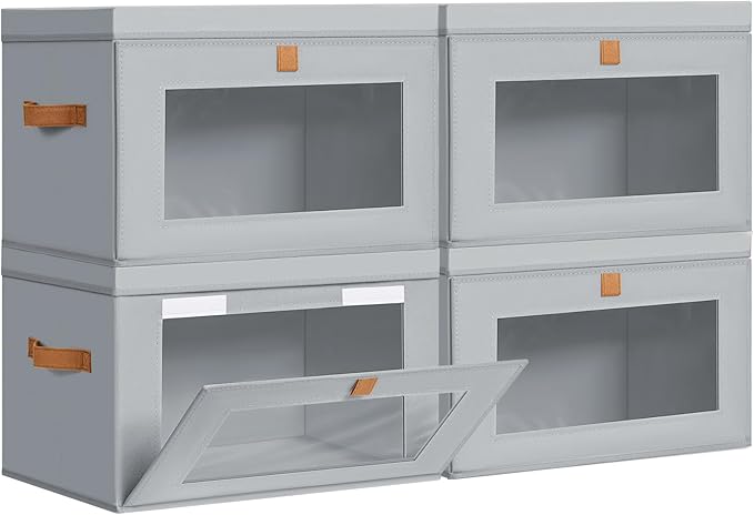 DIMJ Storage Bins with Lids by DiMJ