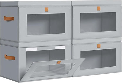 DIMJ Storage Bins with Lids by DiMJ