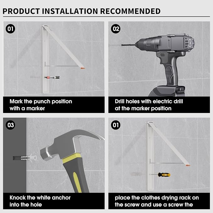 Retractable Clothes Drying Rack - Image 7