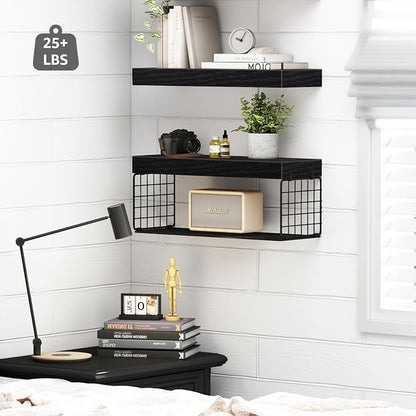 QEEIG Bathroom Shelves Over Toilet - Image 4