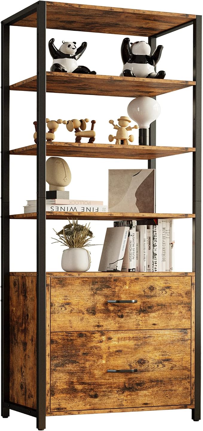 IRONCK Industrial Bookcase - Image 3