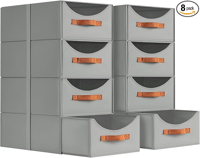 Homsorout Stackable Storage Drawers by Homsorout
