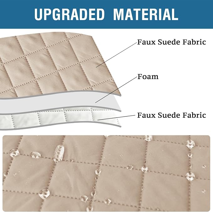 2 Pack Water Resistant Armrest Covers - Image 4