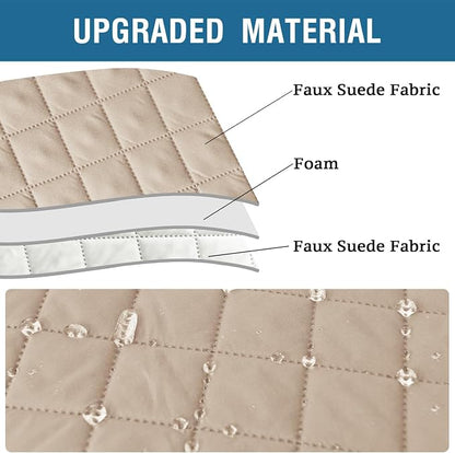 2 Pack Water Resistant Armrest Covers - Image 4