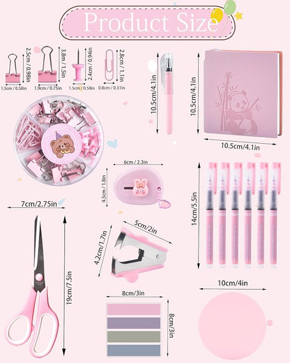 Pink Desk Accessories and Organizers - Image 6