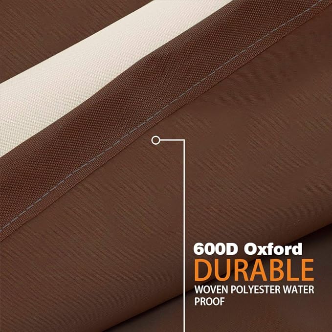 Vailge Patio Chair Covers, Lounge Deep Seat Cover, Heavy Duty and Waterproof - Image 4