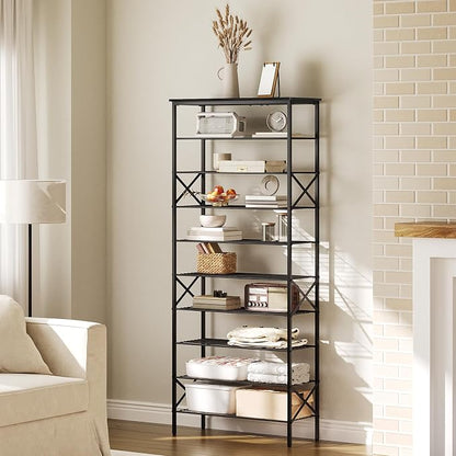 YATINEY 10 Tier Shoe Rack, Large Capacity Shoe Storage Organizer Holds 40 Pairs - Image 8