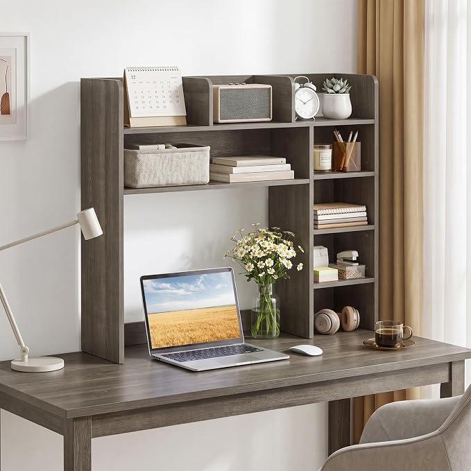 Tangkula Desktop Bookshelf - Image 2