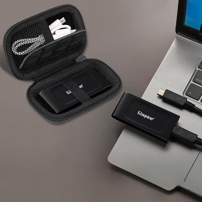 Lacdo Hard Carrying Case for Kingston XS1000 / XS2000 / XS1000R SSD - Image 7