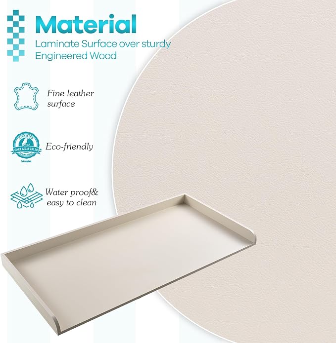 Kaboon Washer Dryer Countertop, Melamine Countertop - Image 5