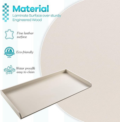 Kaboon Washer Dryer Countertop, Melamine Countertop - Image 5