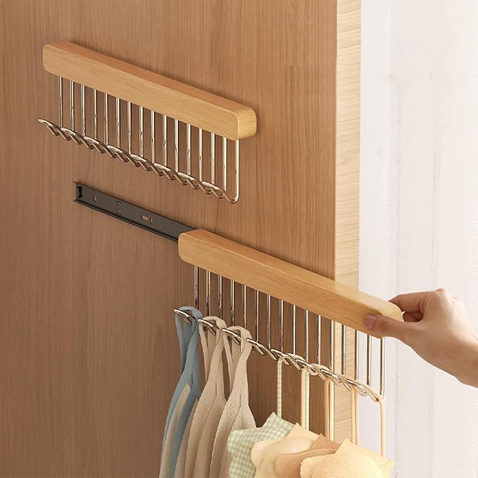 12 inch valet rods for closets, extendable and pull-out wardrobe pole for by QHLhomestead