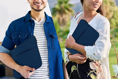 Laptop Sleeve Case 15.6 inch, Durable Shockproof Protective Computer Carrying - Image 7