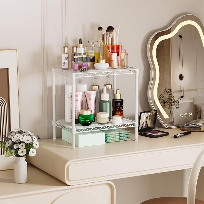SINGAYE Shelf Closet Wire Shelving：Adjustable Metal Unit - Image 2