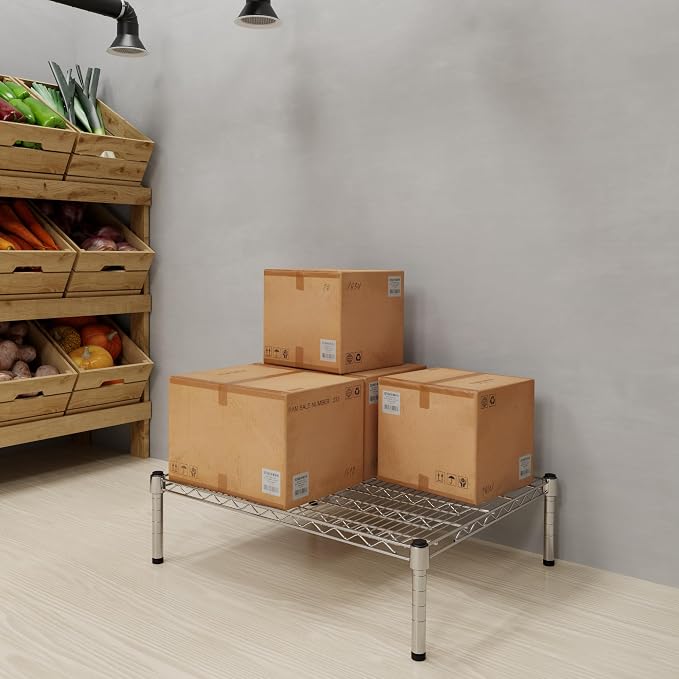 24" Deep x 30" Wide x 8" Height Wire Shelving Kit | 1-Tier | NSF Commercial - Image 2