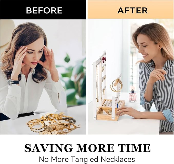DreamGenius Jewelry Organizer Stand - Image 3