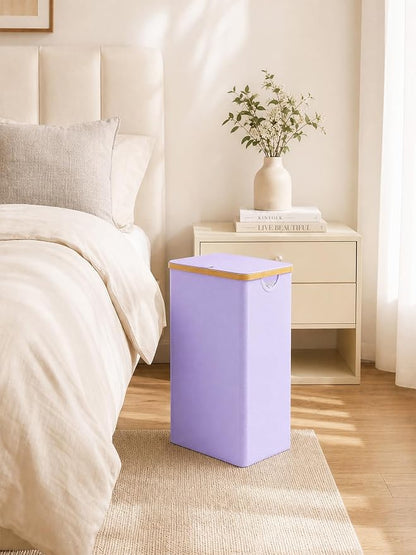 iEGrow Laundry Hamper with Lid, 110L Large Laundry Basket with Removable Bag - Image 8