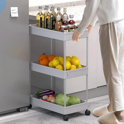 SPACELEAD 3 Tier Rolling Cart - Image 5