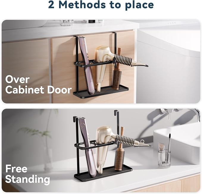 3-in-1 Hair Tool Organizer Holder - Image 3