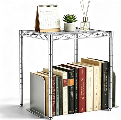 Xcity Storage Shelves, 1 Tier Heavy Duty Metal Shelving Unit, 350 LBS - Image 8