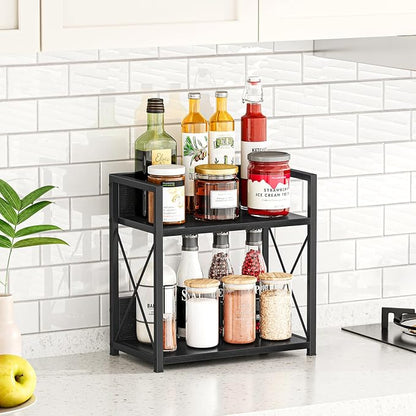 Giikin Countertop Organizer, 2 Tier Coffee Station Organizer - Image 4