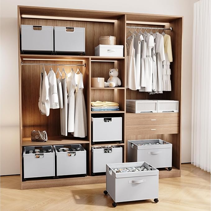 HOUSE AGAIN 2 Pack Shoe Organizer - Image 8