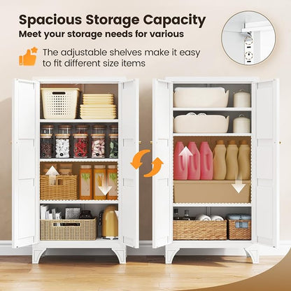 Yizosh Metal Storage Cabinet - Image 4