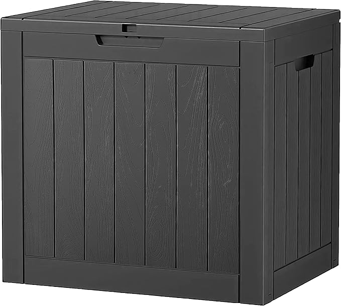 NUNU LAB 35 Gallon Outdoor Storage Box Waterproof, Outside Package Delivery by NUNULAB