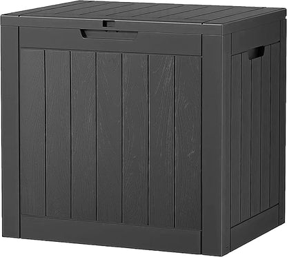 NUNU LAB 35 Gallon Outdoor Storage Box Waterproof, Outside Package Delivery by NUNULAB