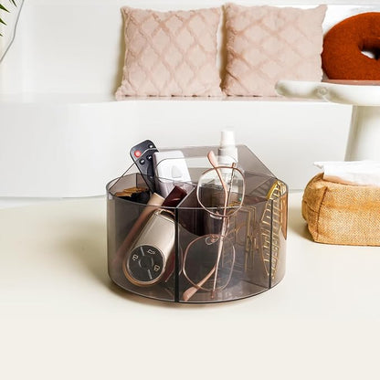 Acrylic Pen Organizer, 360 Degree Rotating Desk Organizer - Image 8