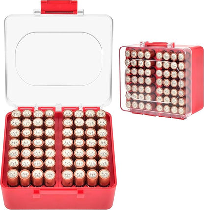 FULLCASE Battery Storage Organizer Box, Holder Container by FullcaseEasyLifeStorage