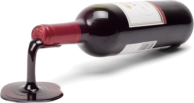 Spilled Wine Bottle Holder Set of 2 - Image 4