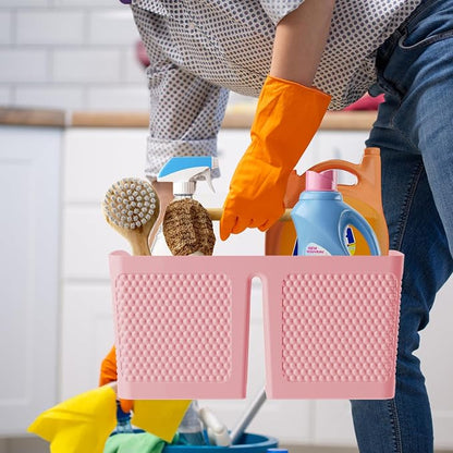 Shower Caddy Portable and Cleaning Caddy Organizer - Image 5