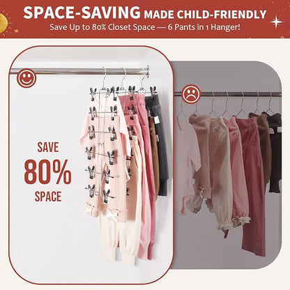 DOIOWN 6-Tier Baby Hangers - Image 3