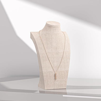 Necklace Bust Display Stand, Bust Necklace Holder, Pendant Chain Organizer - Image 3