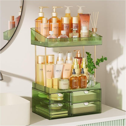 SNSLXH 4 Drawers Makeup Organizer - Image 4
