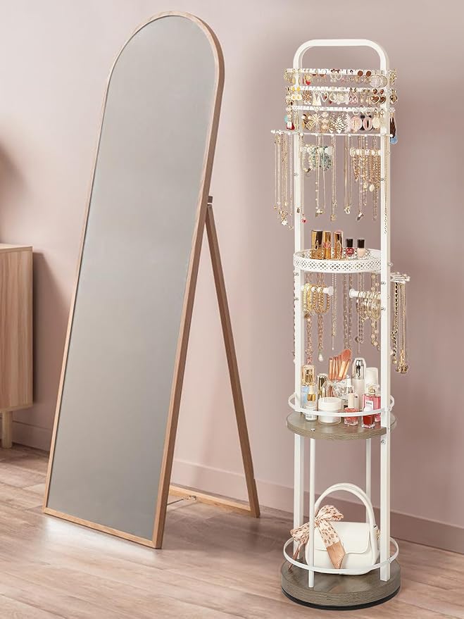 Jewelry Holder Organizer, Floor Jewelry Organizer - Image 9