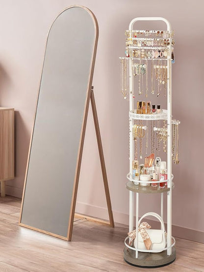 Jewelry Holder Organizer, Floor Jewelry Organizer - Image 9