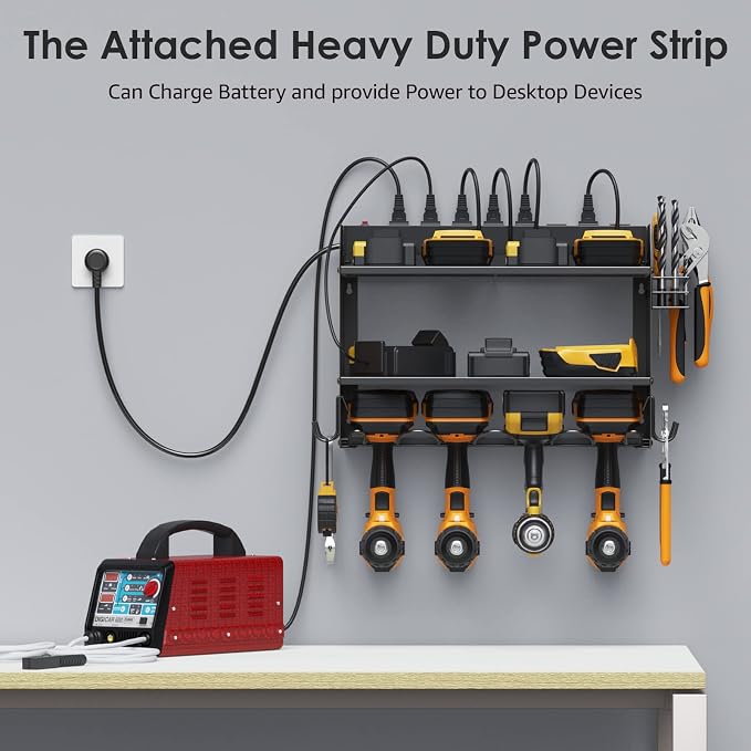 CCCEI Modular Power Tool Organizer Wall Mount - Image 4