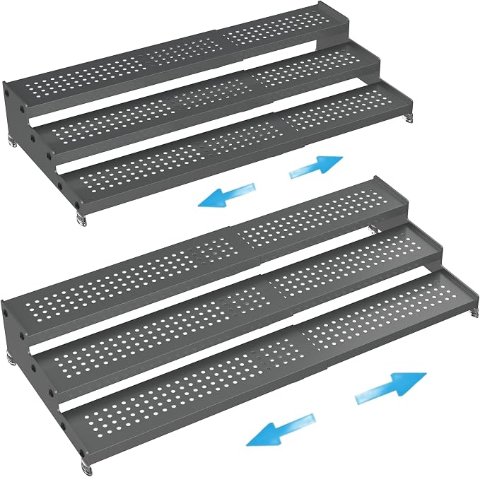 Expandable Spice Rack organizer by Goodqualityproducts
