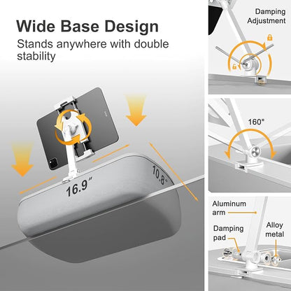 Tablet Stand Pillow with Snack Bowl, iPad Lap Holder - Image 6