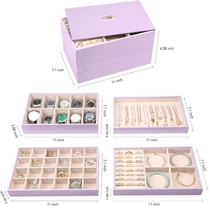 Voova Stackable Jewelry Organizer Tray - Image 6