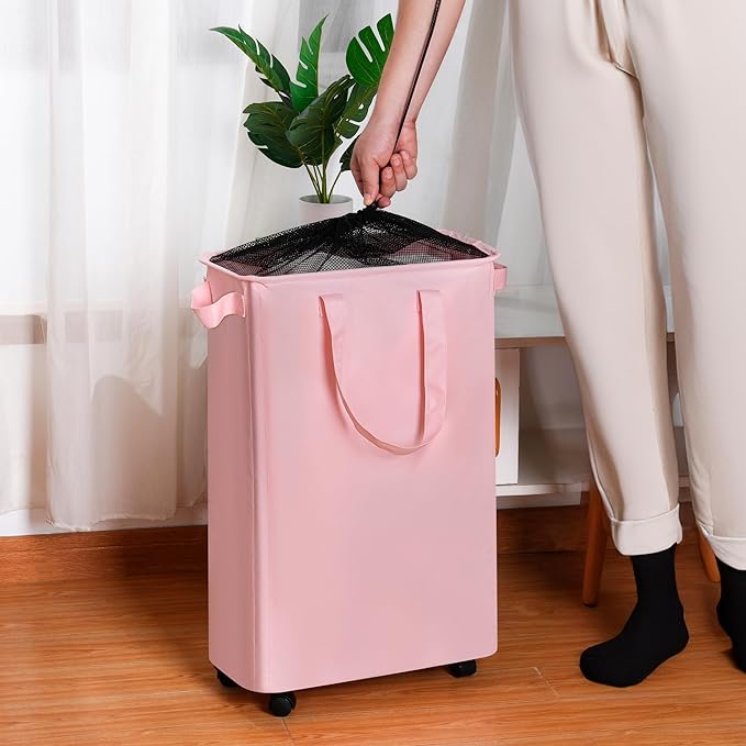 efluky Slim Laundry Hamper - Image 2