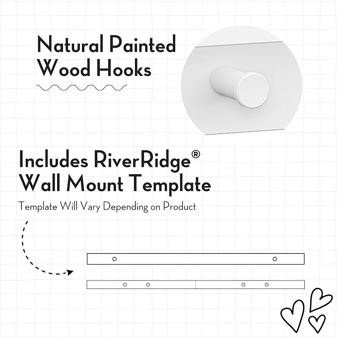 RiverRidge Kids Book Nook Wall Book Rack Shelf - Image 6