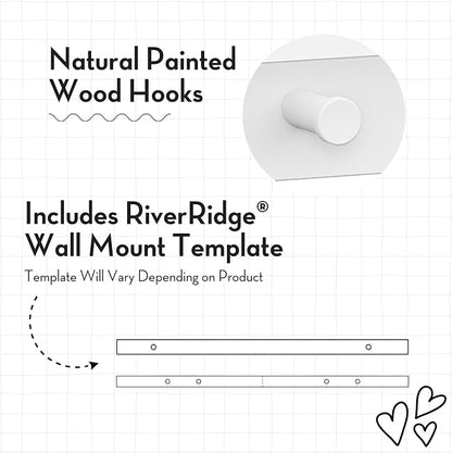 RiverRidge Kids Book Nook Wall Book Rack Shelf - Image 6