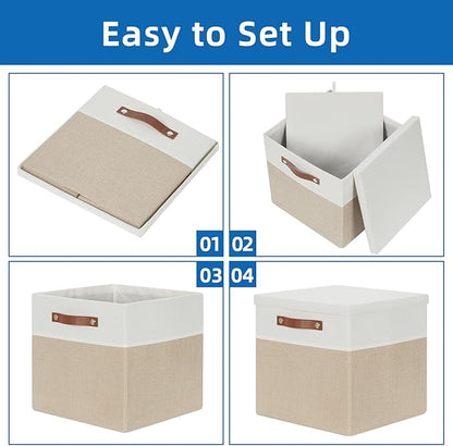 Temary Fabric Storage Bins - Image 6